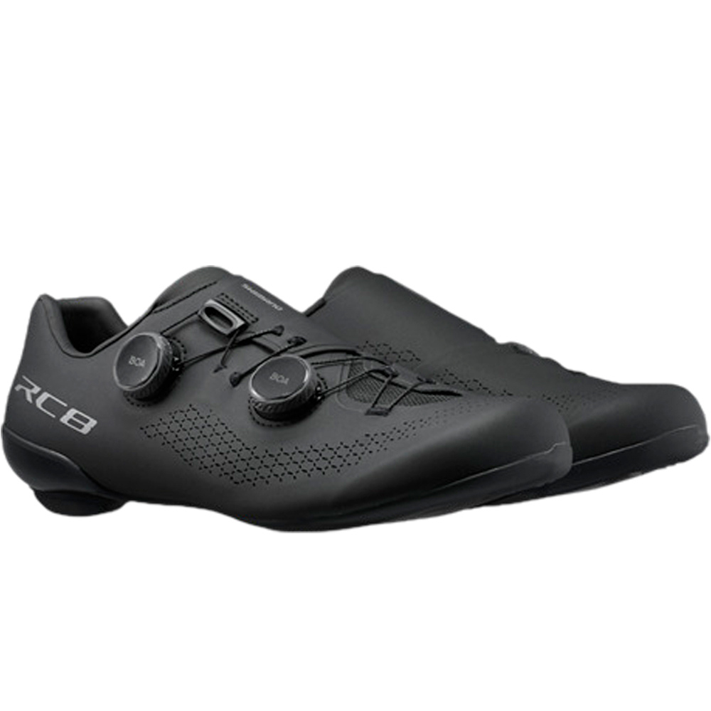 Shimano zapatillas ciclismo carretera Bicycle Shoes SH-RC810 Wide lateral interior