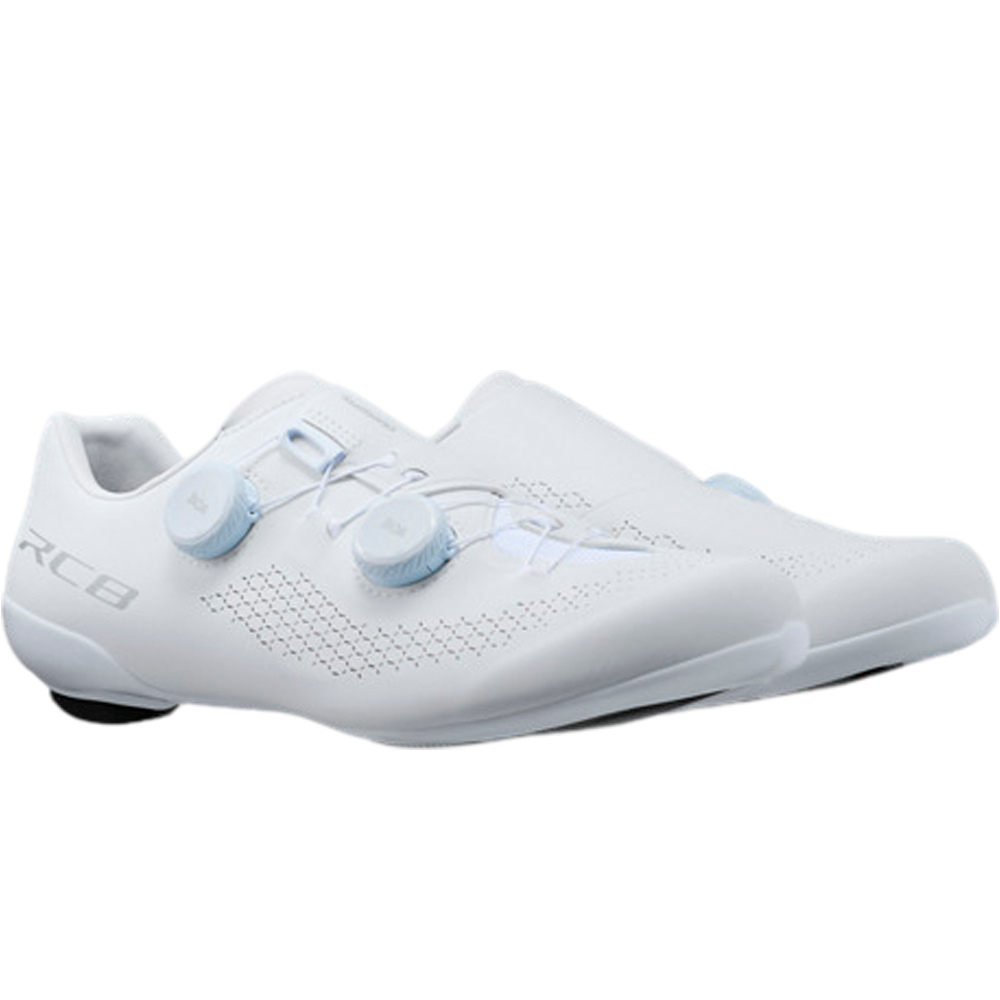 Shimano zapatillas ciclismo carretera Bicycle Shoes SH-RC810 Wide lateral interior