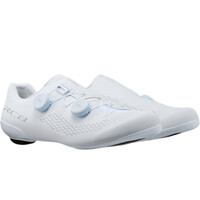 Shimano zapatillas ciclismo carretera Bicycle Shoes SH-RC810 Wide lateral interior
