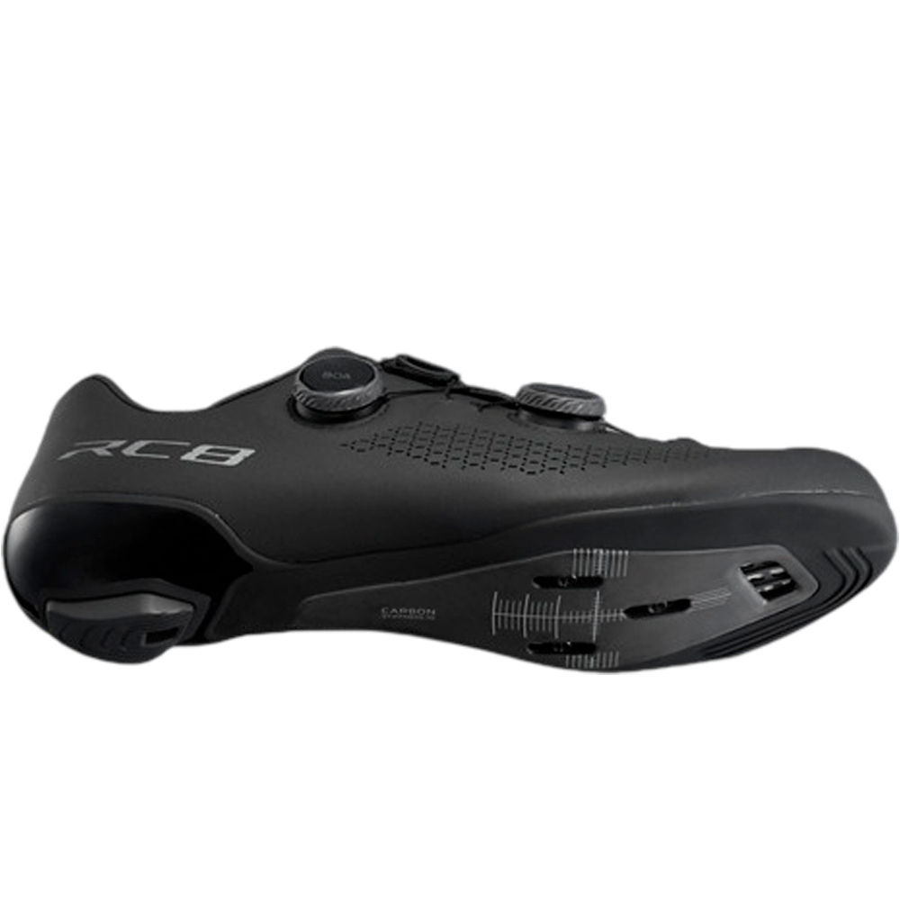 Shimano zapatillas ciclismo carretera Bicycle Shoes SH-RC810 Wide vista trasera