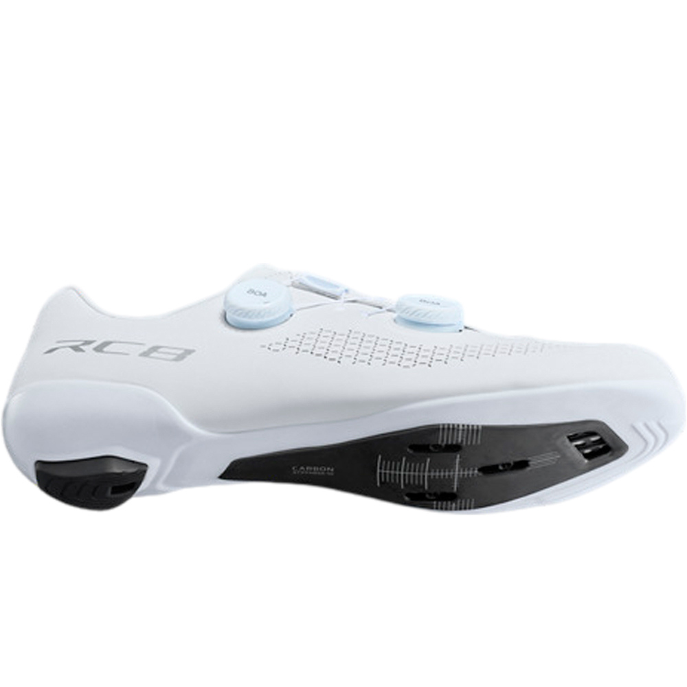 Shimano zapatillas ciclismo carretera Bicycle Shoes SH-RC810 Wide vista trasera