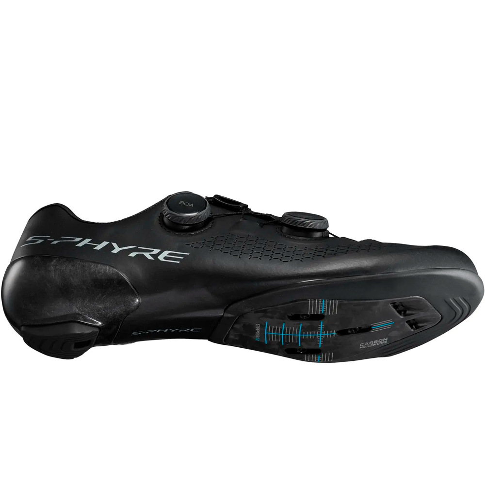 Shimano zapatillas ciclismo carretera Bicycle Shoes SH-RC910 vista trasera