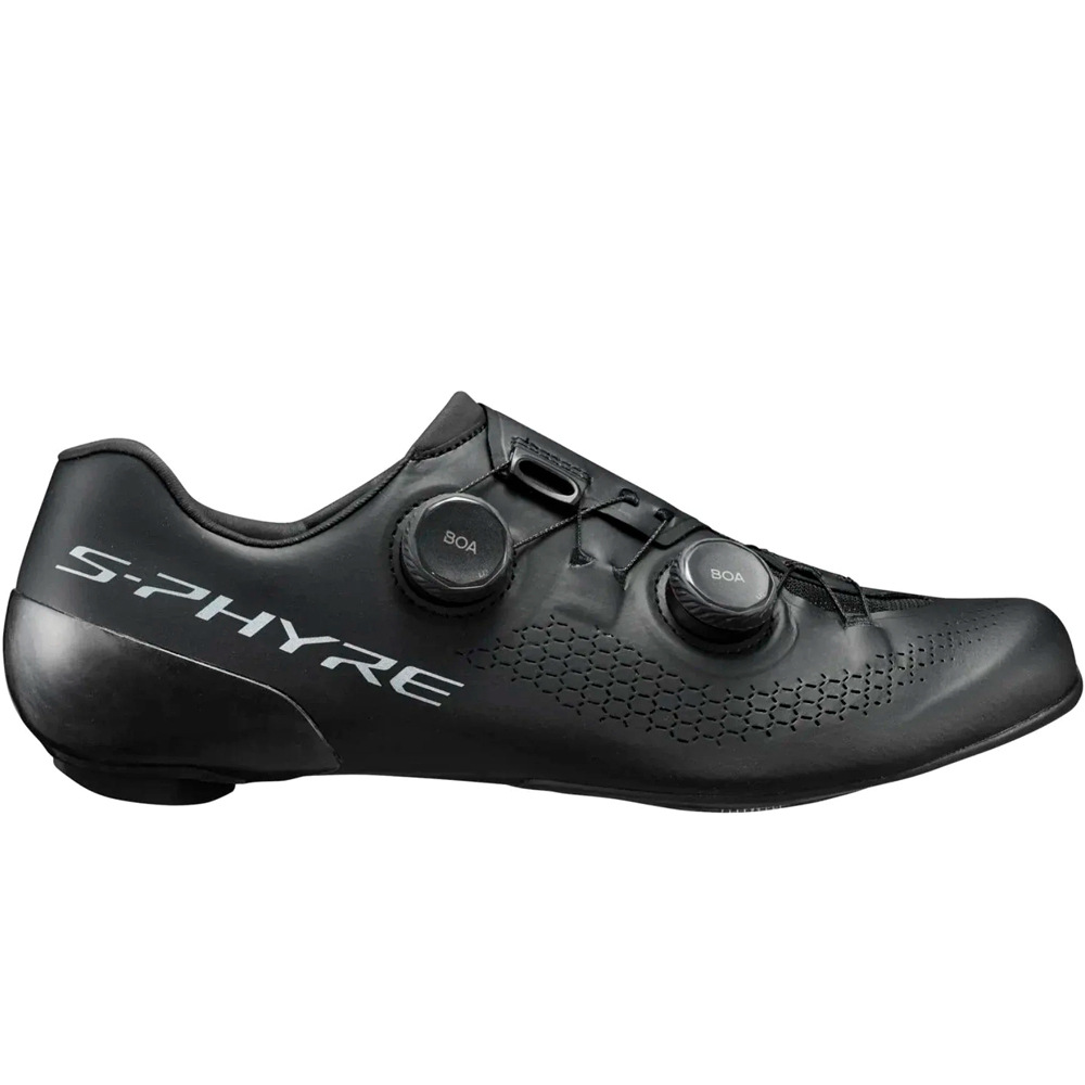 Shimano zapatillas ciclismo carretera Bicycle Shoes SH-RC910 Wide lateral exterior