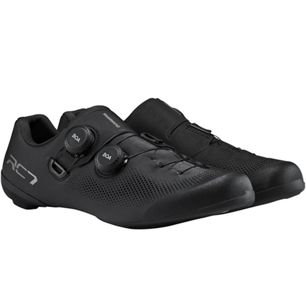 Shimano zapatillas ciclismo carretera RC7 WIDE lateral interior