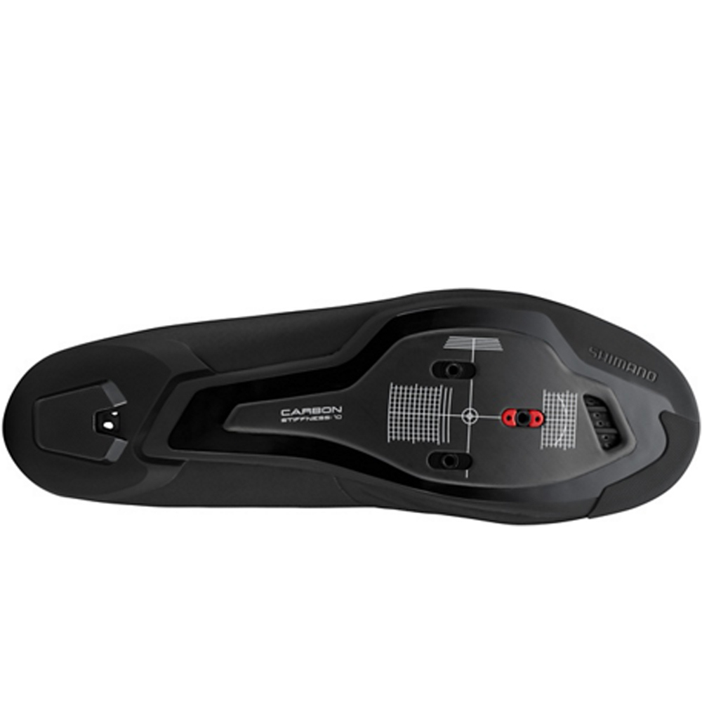 Shimano zapatillas ciclismo carretera RC7 WIDE vista superior