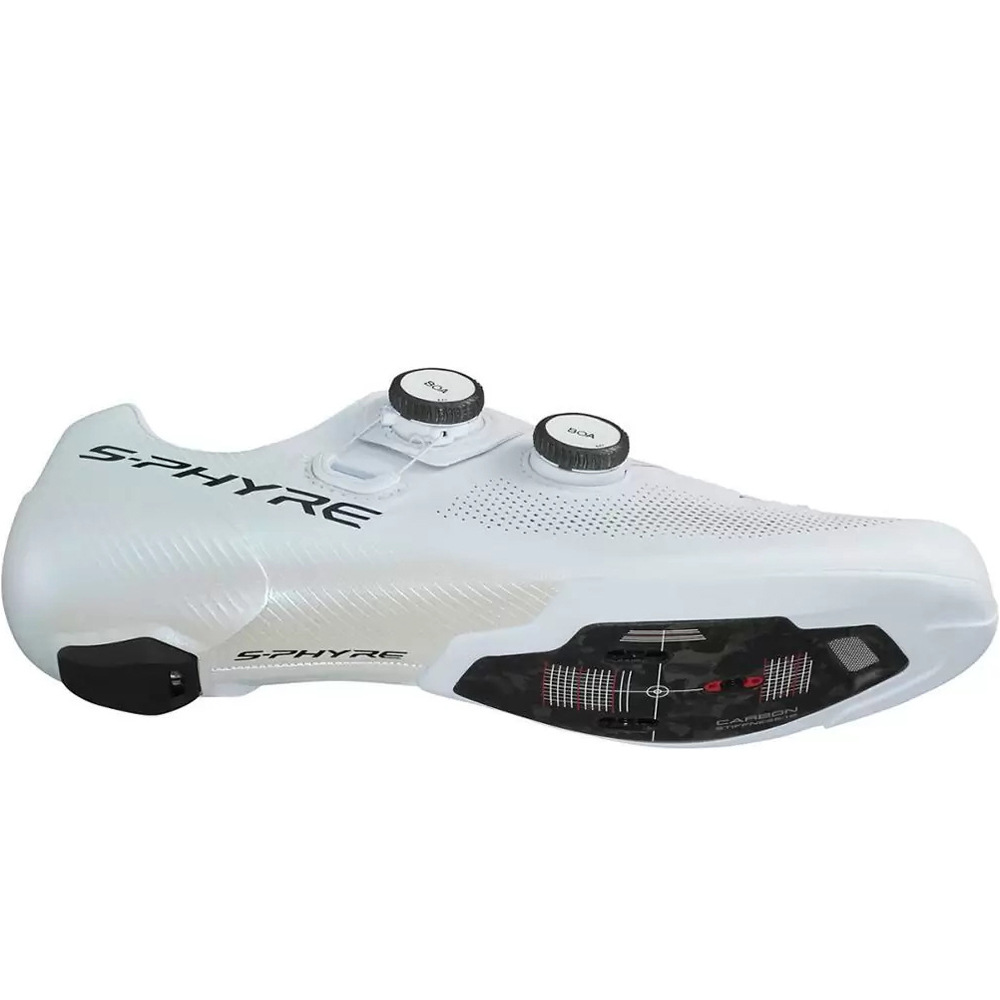 Shimano zapatillas ciclismo carretera Zapatillas Shimano SH-RC903 vista trasera