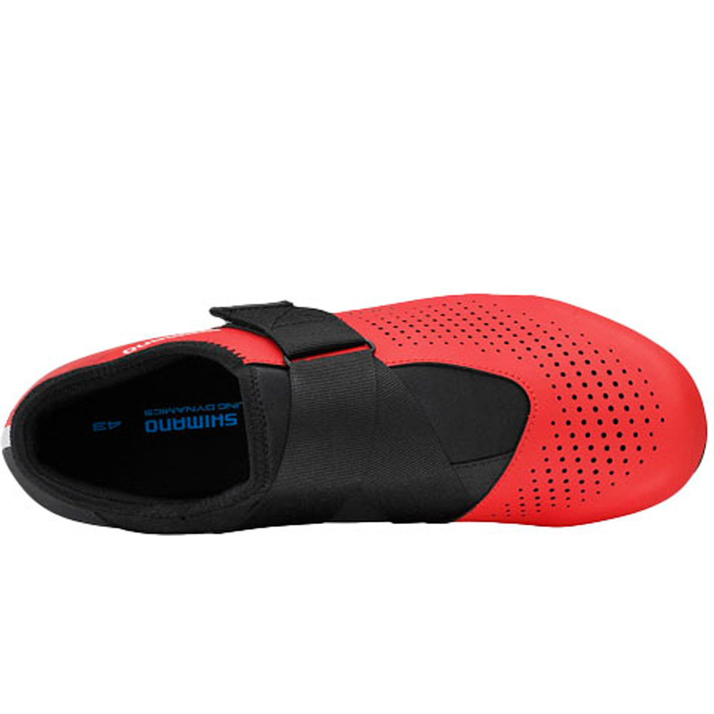 Shimano zapatillas ciclismo carretera Zapatillas Shimano SH-RP101 vista trasera