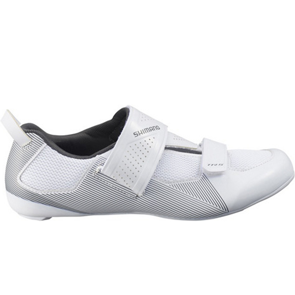 Shimano zapatillas ciclismo carretera Zapatillas Shimano Tri TR501 lateral exterior