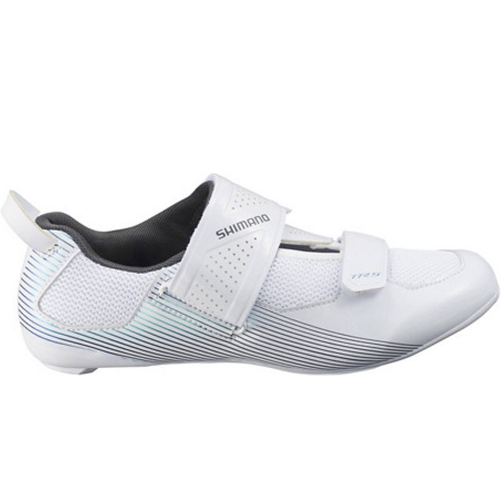 Shimano zapatillas ciclismo carretera Zapatillas Shimano Tri TR501 lateral exterior