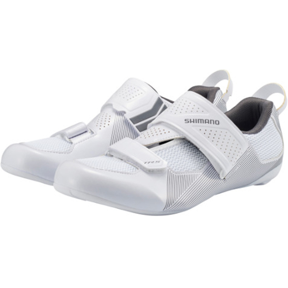 Shimano zapatillas ciclismo carretera Zapatillas Shimano Tri TR501 lateral interior