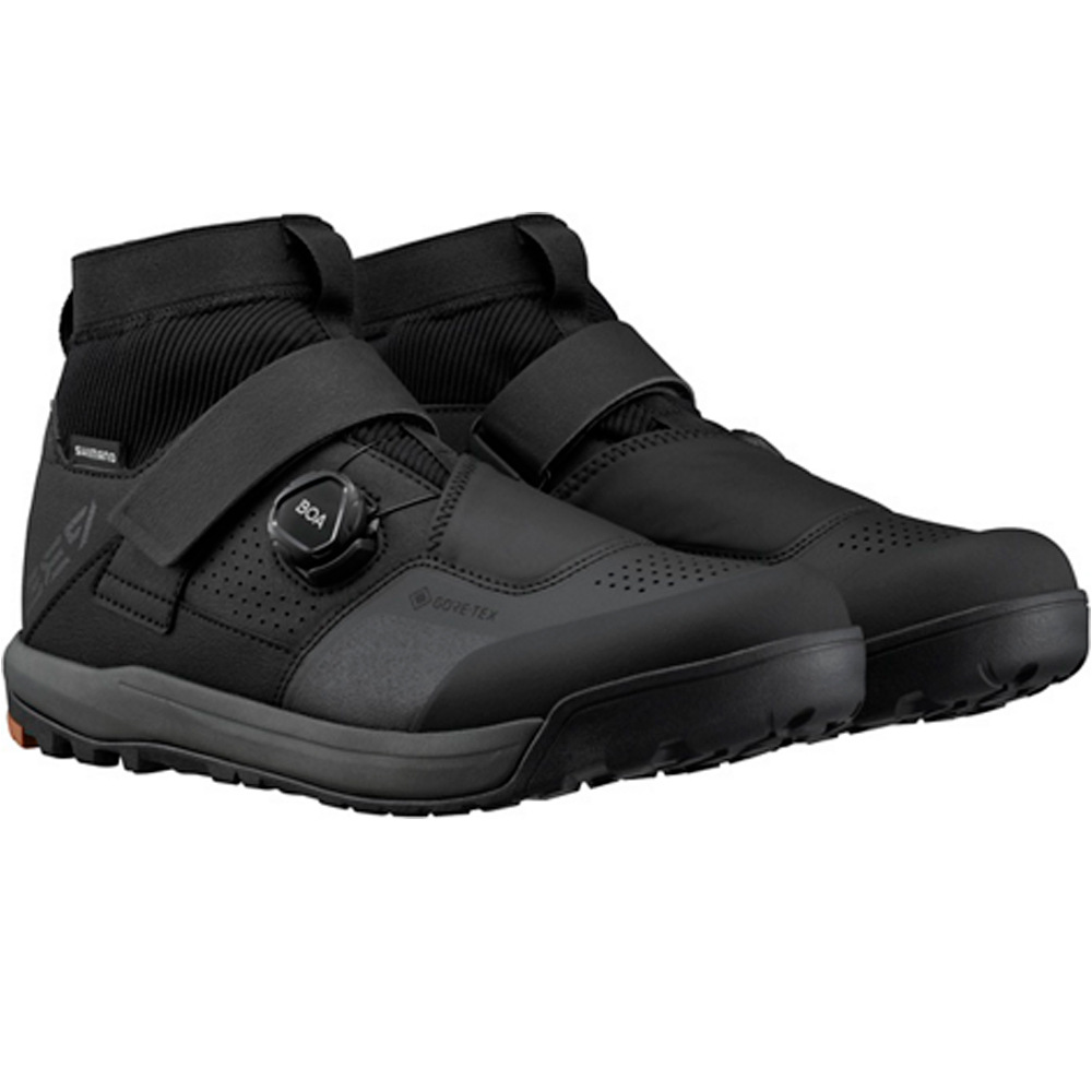 Shimano zapatillas mtb Bicycle Shoes GE900GTX lateral interior