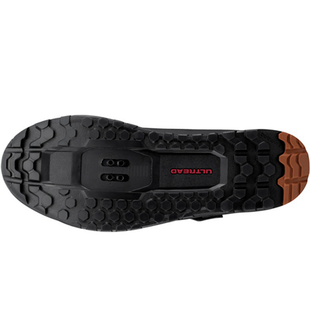 Shimano zapatillas mtb Bicycle Shoes GE900GTX vista superior