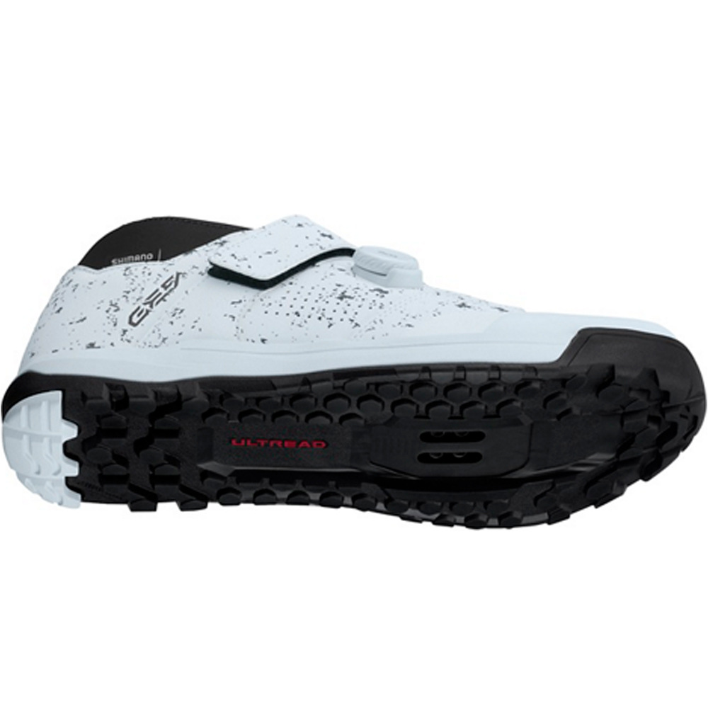 Shimano zapatillas mtb Bicycle Shoes GE900HS vista trasera