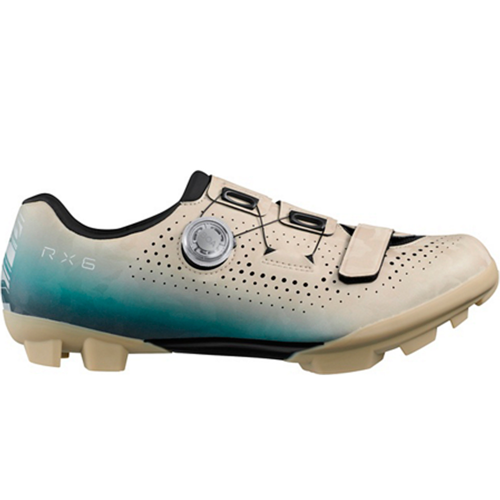 Shimano zapatillas mtb Bicycle Shoes RX600 lateral exterior