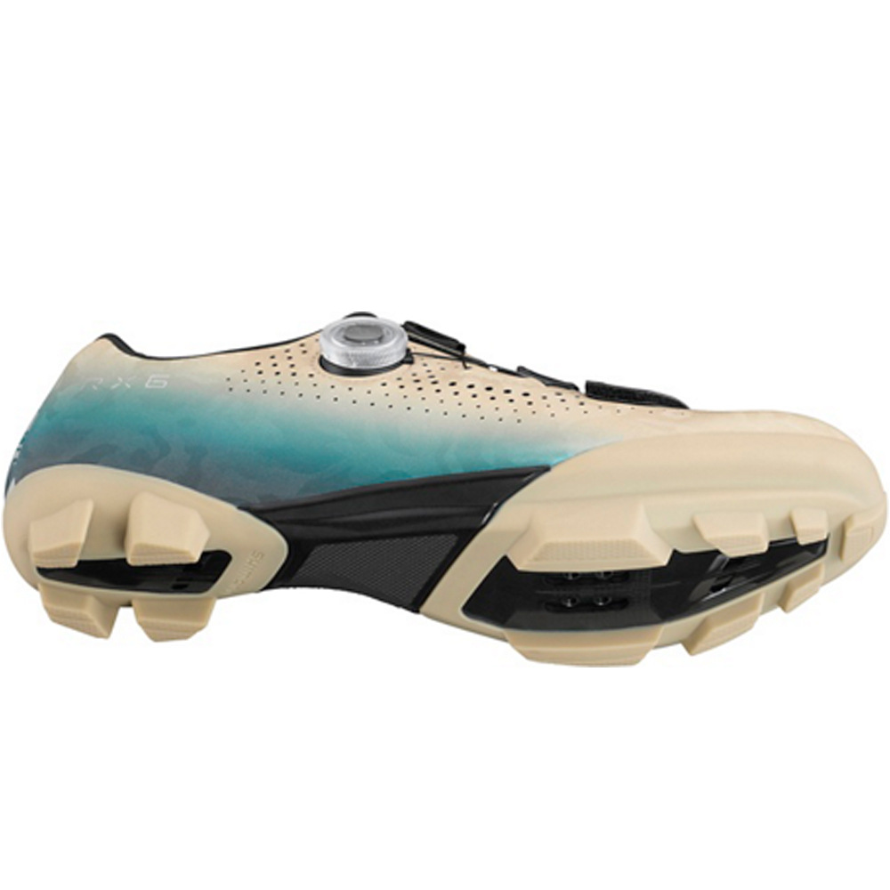Shimano zapatillas mtb Bicycle Shoes RX600 vista trasera