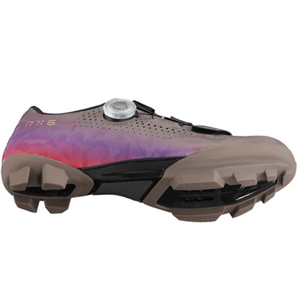 Shimano zapatillas mtb Bicycle Shoes RX600 vista trasera