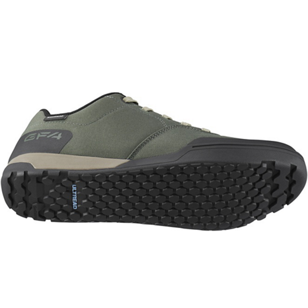 Shimano zapatillas mtb Bicycle Shoes SH-GF400 vista trasera