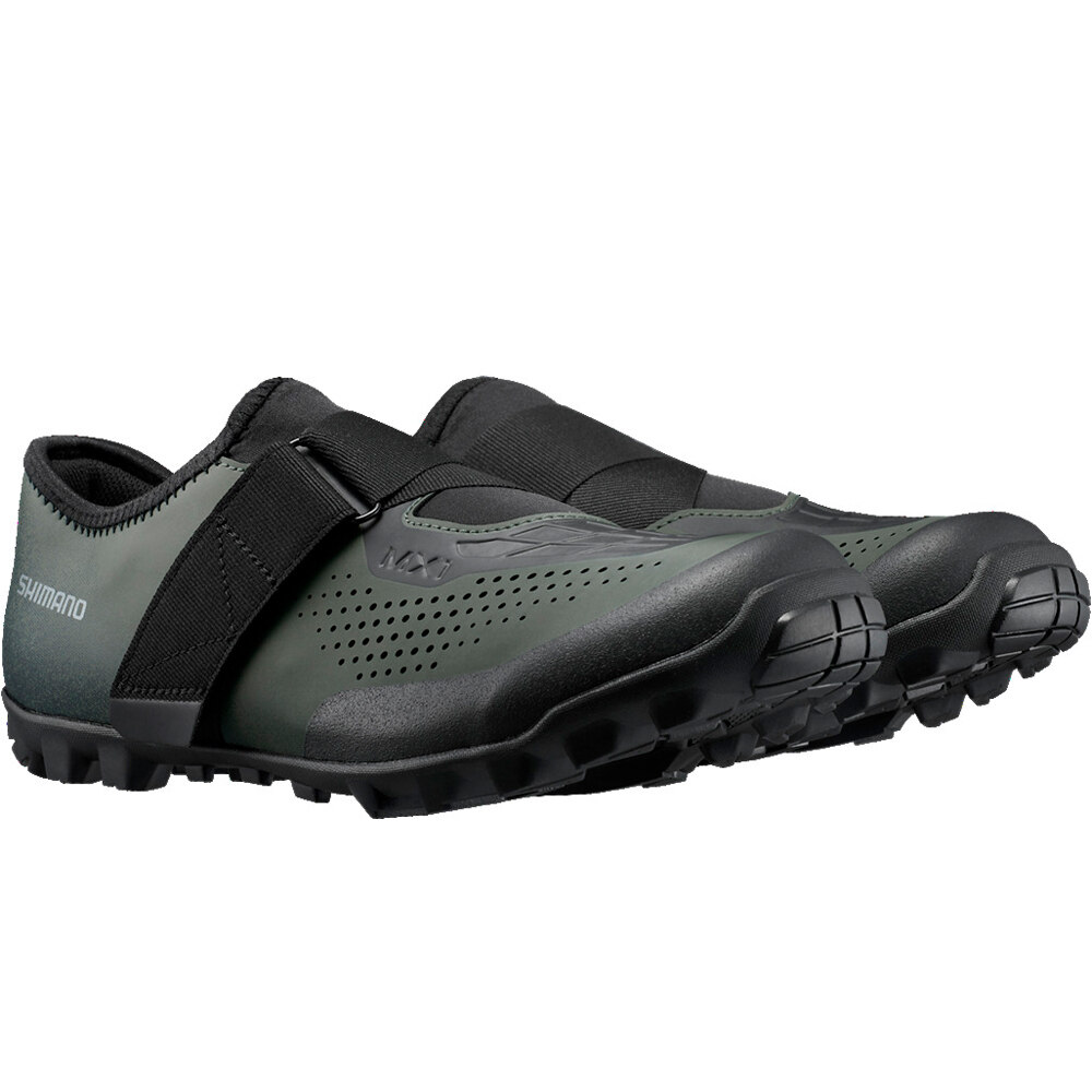 Shimano zapatillas mtb Bicycle Shoes SH-MX101 lateral interior