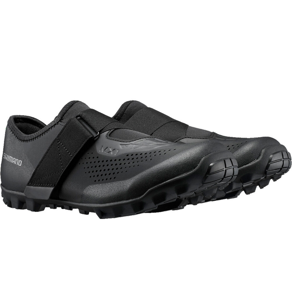 Shimano zapatillas mtb Bicycle Shoes SH-MX101 lateral interior