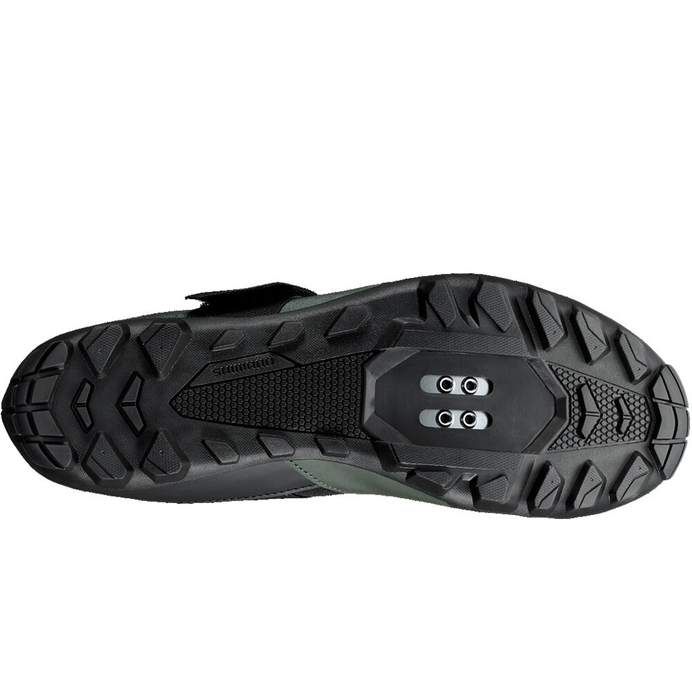 Shimano zapatillas mtb Bicycle Shoes SH-MX101 vista superior