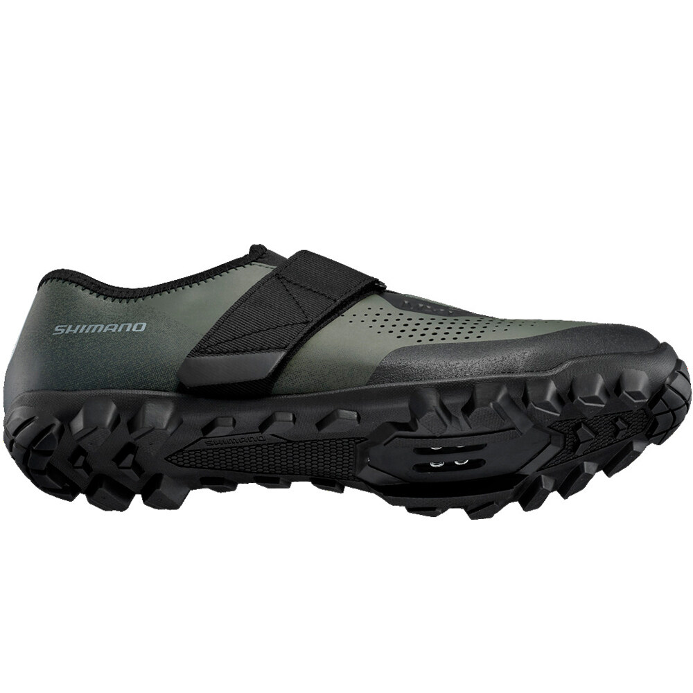 Shimano zapatillas mtb Bicycle Shoes SH-MX101 vista trasera