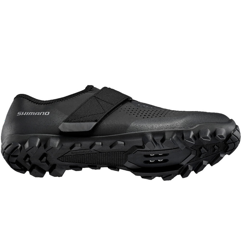 Shimano zapatillas mtb Bicycle Shoes SH-MX101 vista trasera