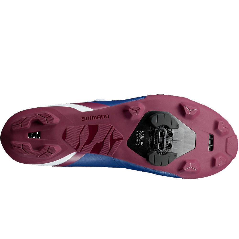 Shimano zapatillas mtb Bicycle Shoes SH-RX710 vista superior