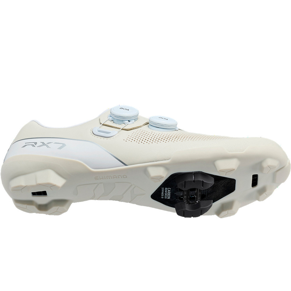 Shimano zapatillas mtb Bicycle Shoes SH-RX710 vista trasera
