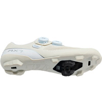 Shimano zapatillas mtb Bicycle Shoes SH-RX710 vista trasera