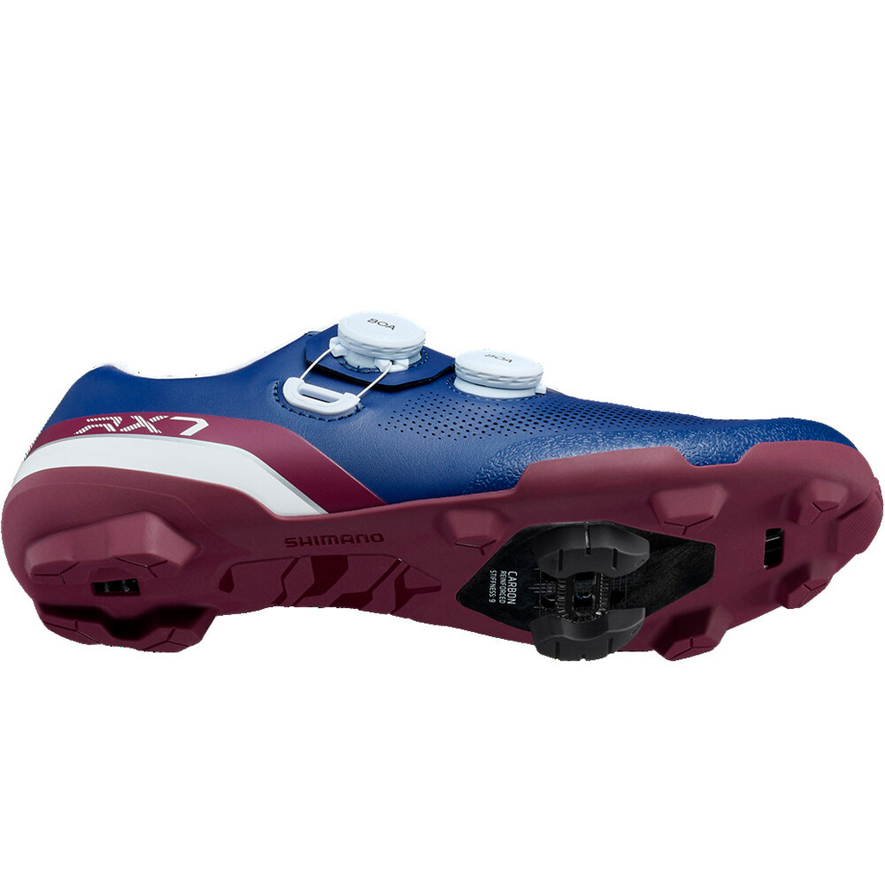 Shimano zapatillas mtb Bicycle Shoes SH-RX710 vista trasera