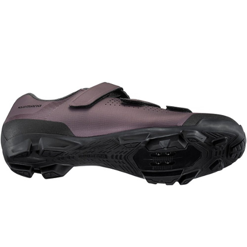 Shimano zapatillas mtb Bicycle Shoes SH-XC100 vista trasera