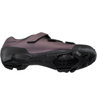 Shimano zapatillas mtb Bicycle Shoes SH-XC100 vista trasera