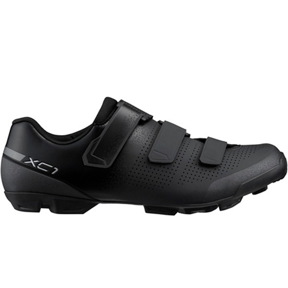 Shimano zapatillas mtb Bicycle Shoes XC102 lateral exterior