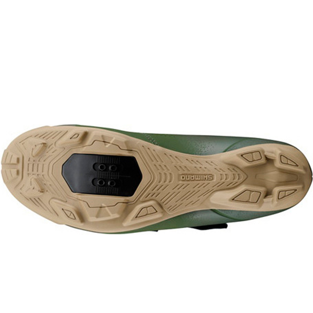 Shimano zapatillas mtb Bicycle Shoes XC102 vista superior