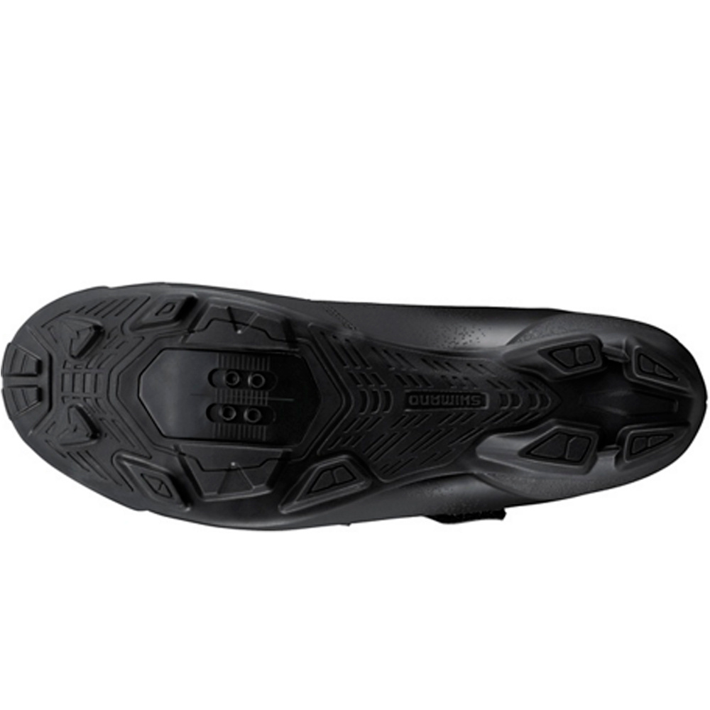 Shimano zapatillas mtb Bicycle Shoes XC102 vista superior