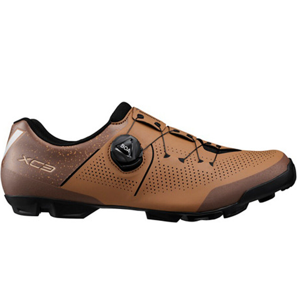 Shimano zapatillas mtb Bicycle Shoes XC302 lateral exterior