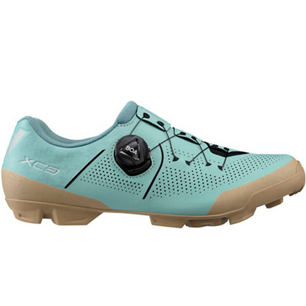 Shimano zapatillas mtb Bicycle Shoes XC302 lateral exterior