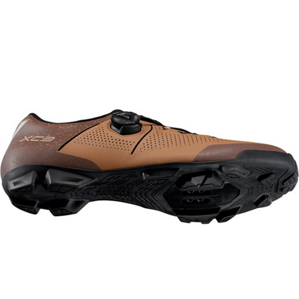 Shimano zapatillas mtb Bicycle Shoes XC302 vista trasera