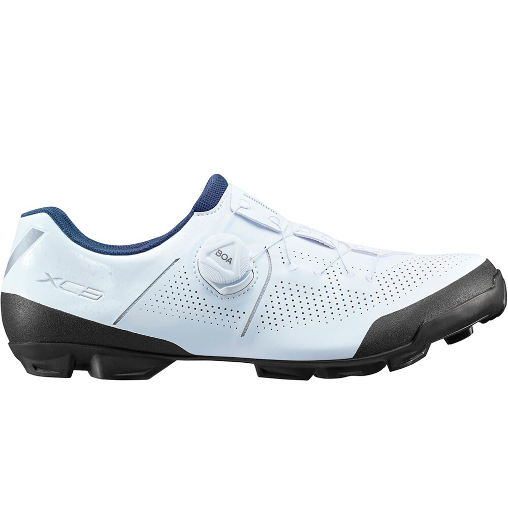 Shimano zapatillas mtb Bicycle Shoes XC302 Wide lateral exterior