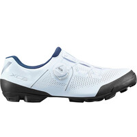 Shimano zapatillas mtb Bicycle Shoes XC302 Wide lateral exterior