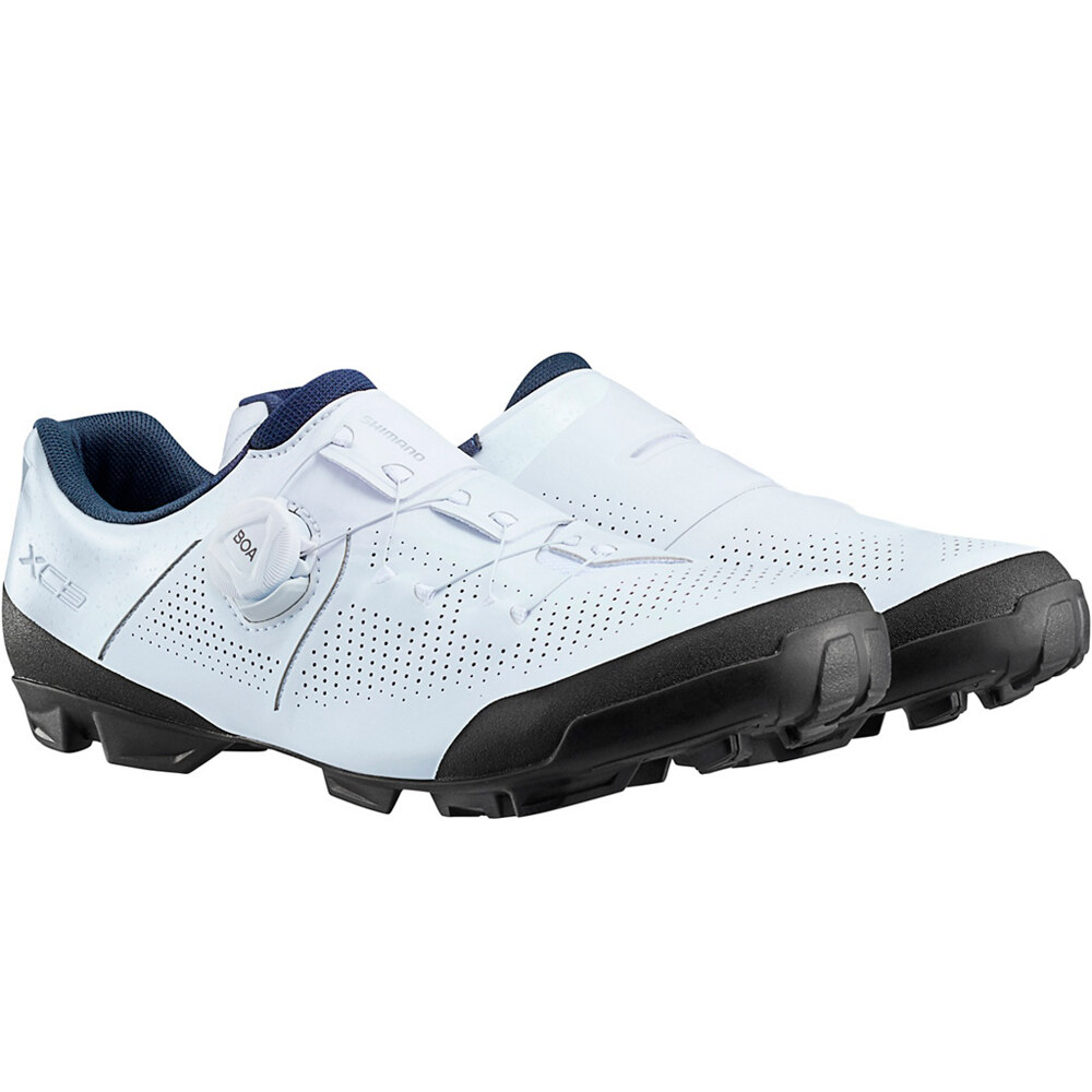 Shimano zapatillas mtb Bicycle Shoes XC302 Wide lateral interior
