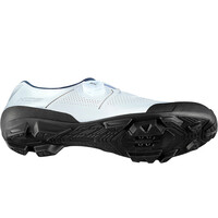 Shimano zapatillas mtb Bicycle Shoes XC302 Wide vista trasera