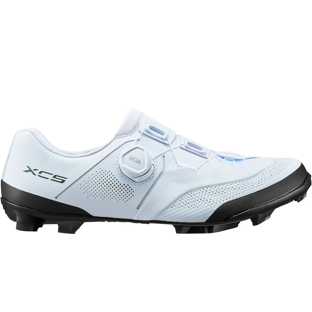 Shimano zapatillas mtb Bicycle Shoes XC503 Wide lateral exterior