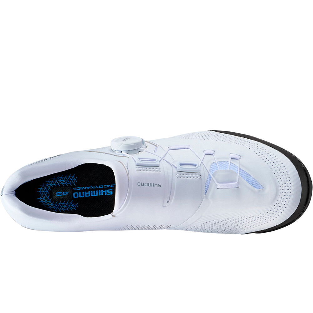 Shimano zapatillas mtb Bicycle Shoes XC503 Wide vista superior