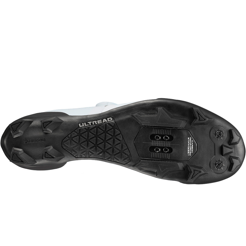 Shimano zapatillas mtb Bicycle Shoes XC503 Wide vista trasera