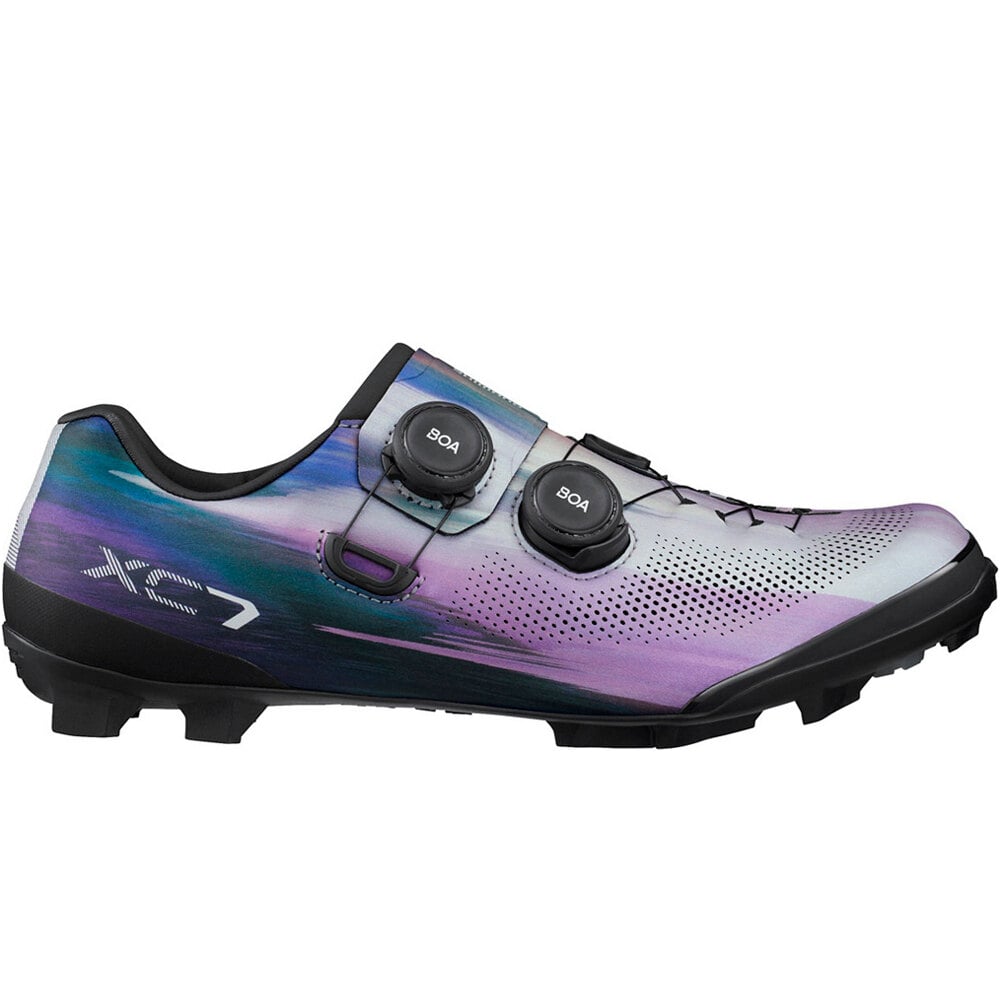 Shimano zapatillas mtb Bicycle Shoes XC703 lateral exterior