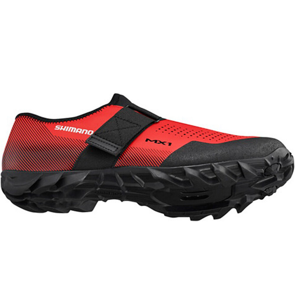 Shimano zapatillas mtb Zapatillas Shimano SH-MX100 lateral interior