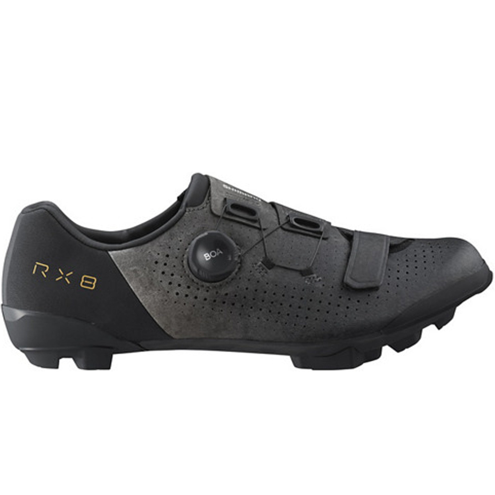 Shimano zapatillas mtb Zapatillas Shimano SH-RX-801 lateral exterior