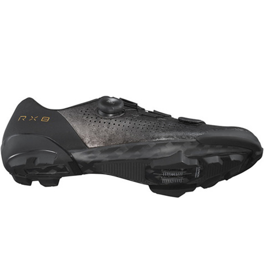 Shimano zapatillas mtb Zapatillas Shimano SH-RX-801 vista superior