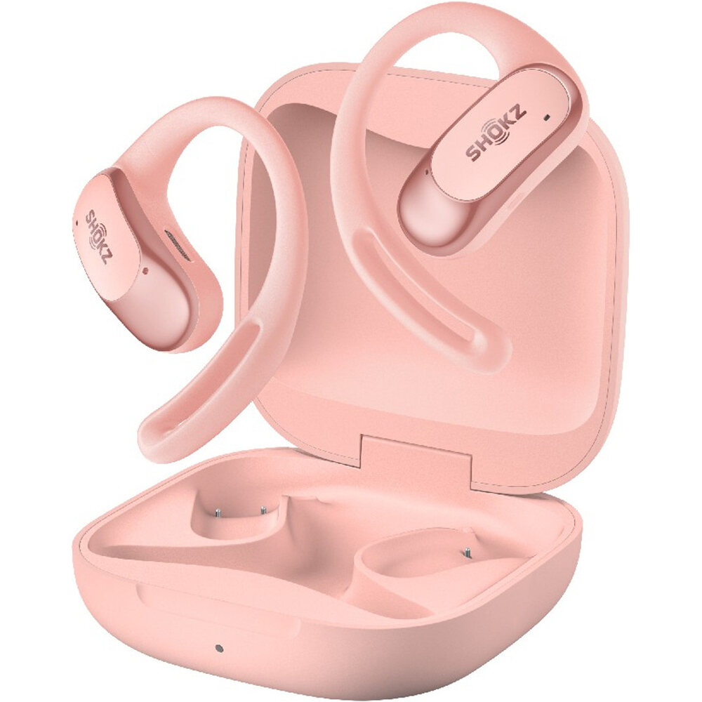 Shokz sonido OpenFit Air - pink vista frontal